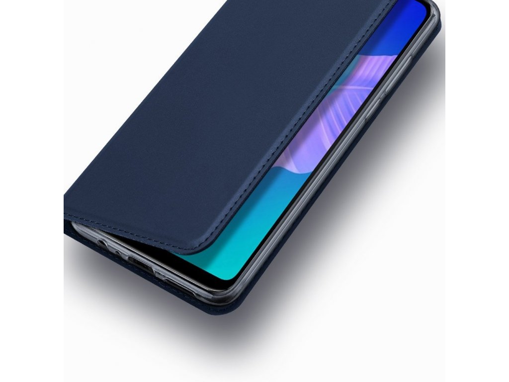 Skin Pro pouzdro s klapkou Huawei P40 Lite E růžové