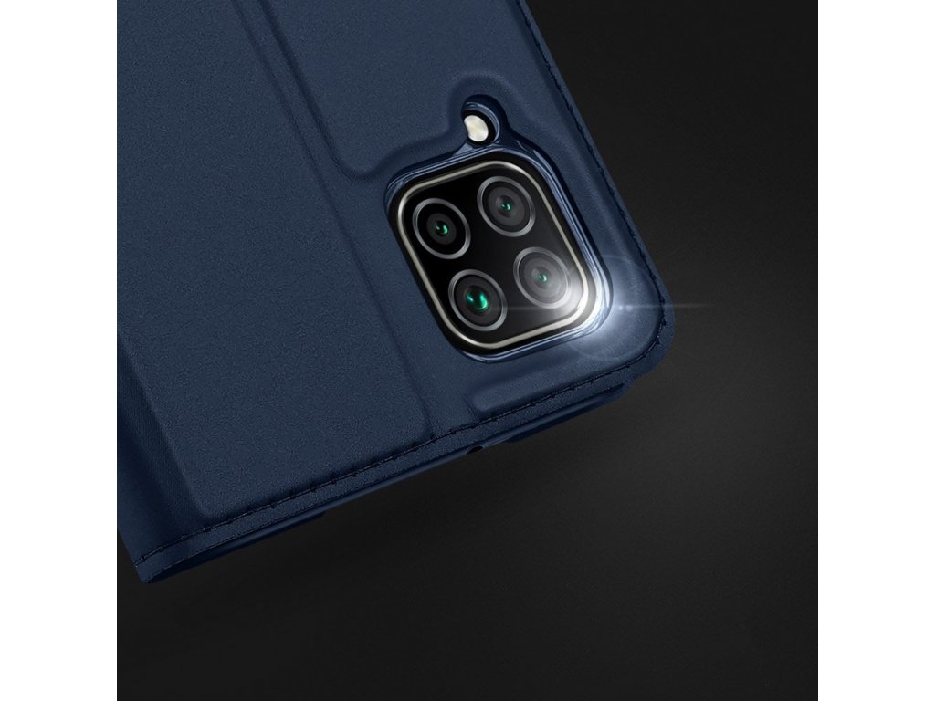 Skin Pro pouzdro s klapkou Huawei P40 Lite / Nova 7i / Nova 6 SE růžové