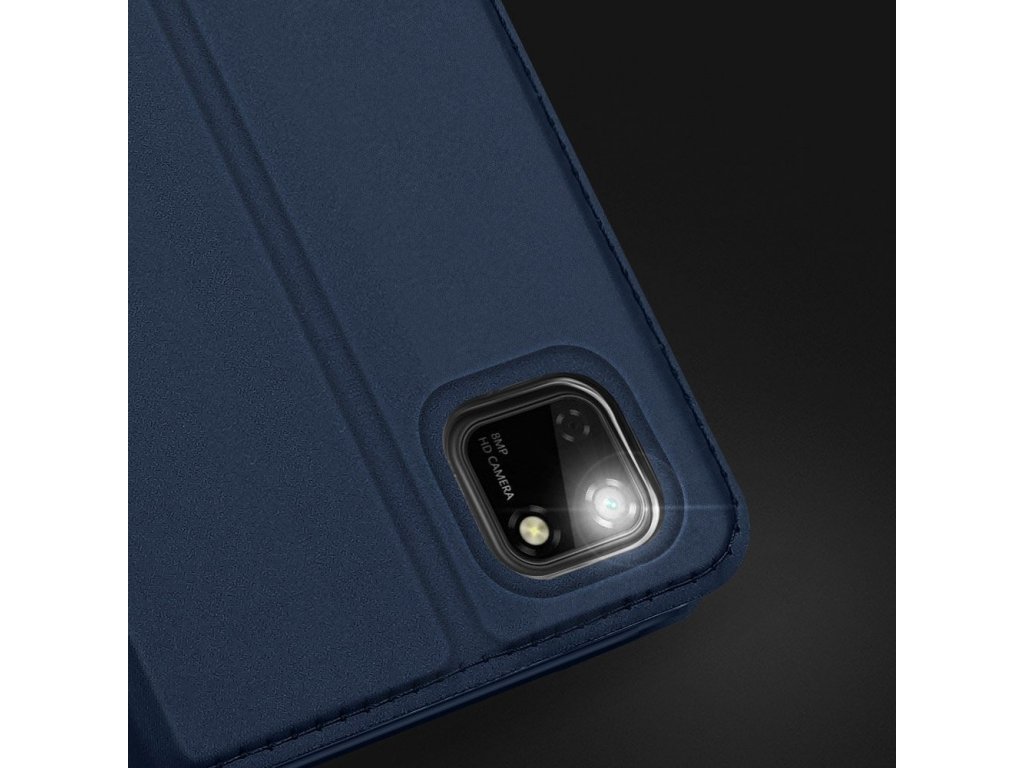 Skin Pro pouzdro s klapkou Huawei Y5p černé