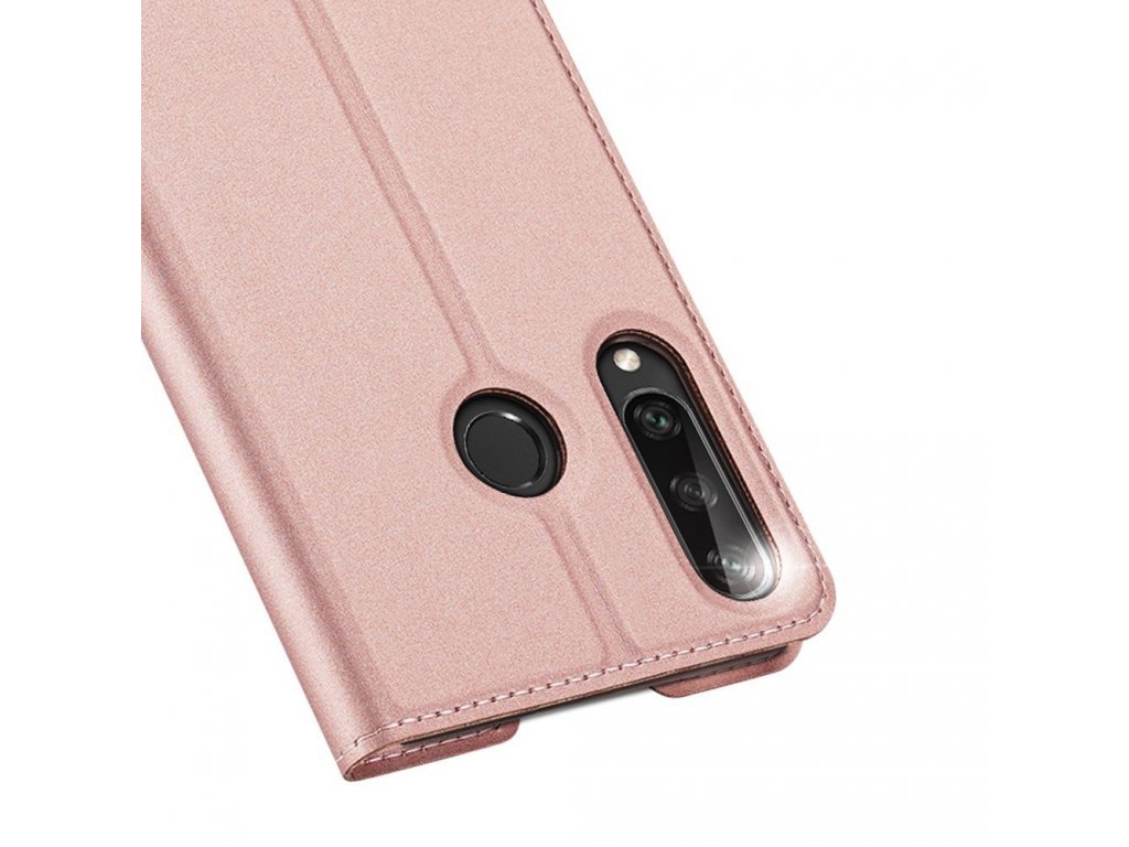 Skin Pro pouzdro s klapkou Huawei Y6p růžové