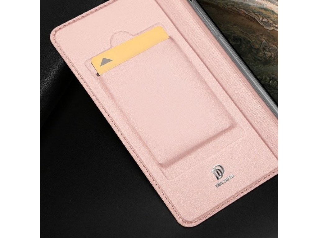 Skin Pro pouzdro s klapkou iPhone 11 Pro Max modré