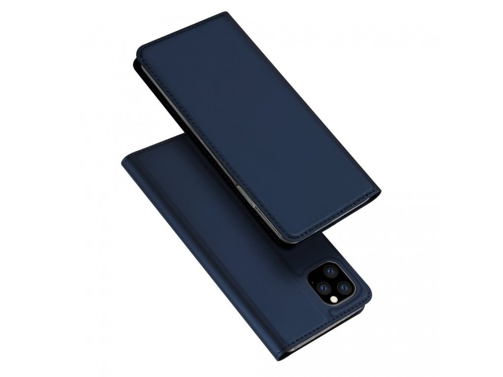 Skin Pro pouzdro s klapkou iPhone 11 Pro modré