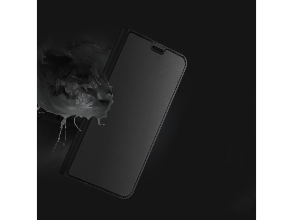 Skin Pro pouzdro s klapkou iPhone 12 Pro Max růžové