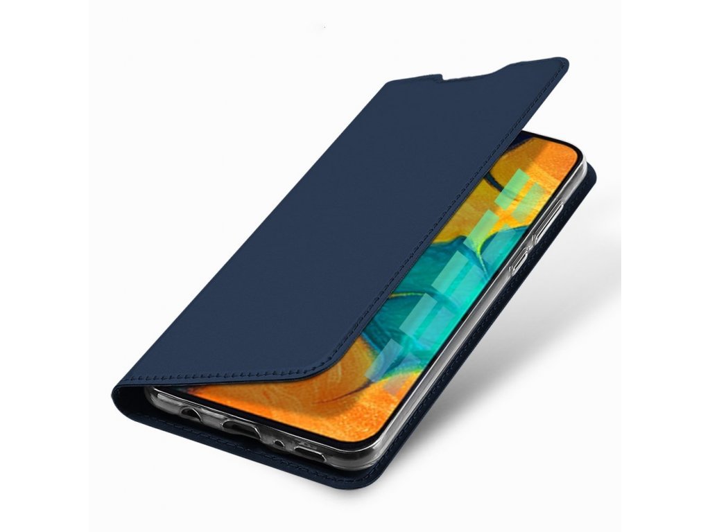 Skin Pro pouzdro s klapkou Samsung Galaxy A20e zlaté