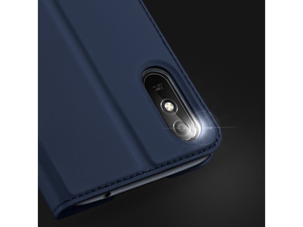 Skin Pro pouzdro s klapkou Xiaomi Redmi 9A modré