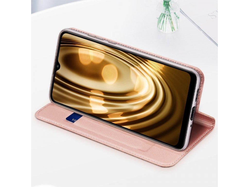 Skin Pro pouzdro s klapkou Xiaomi Redmi 9A modré