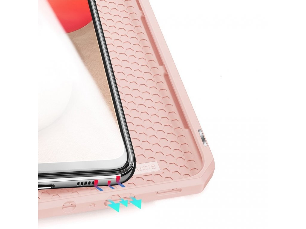 Skin X pouzdro s flipovým krytem Samsung Galaxy A02s EU růžové