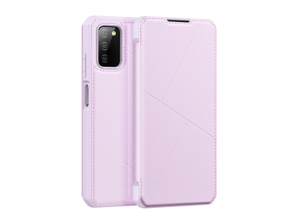 Skin X pouzdro s flipovým krytem Samsung Galaxy A03s růžové