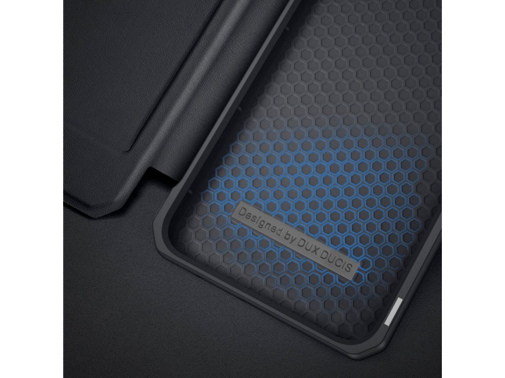 Skin X pouzdro s flipovým krytem Samsung Galaxy A23 černé