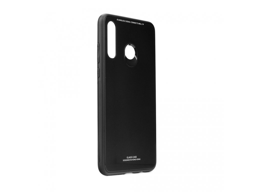 Skleněný zadní kryt pro HUAWEI P40 LITE E černý