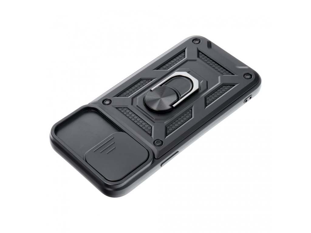 SLIDE ARMOR Case for IPHONE 15 Plus black