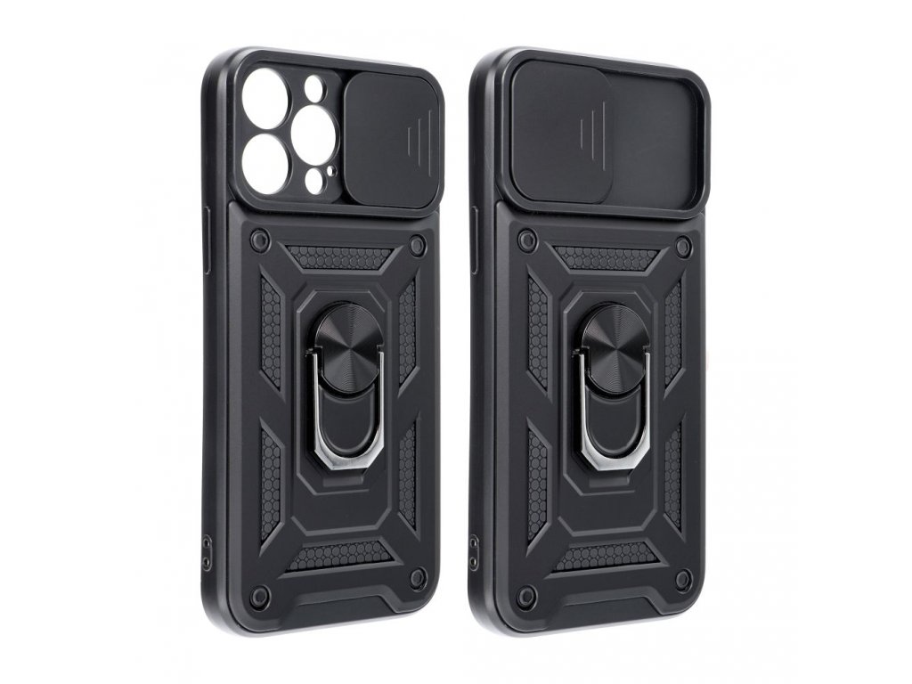 SLIDE ARMOR Case for IPHONE 15 Plus black