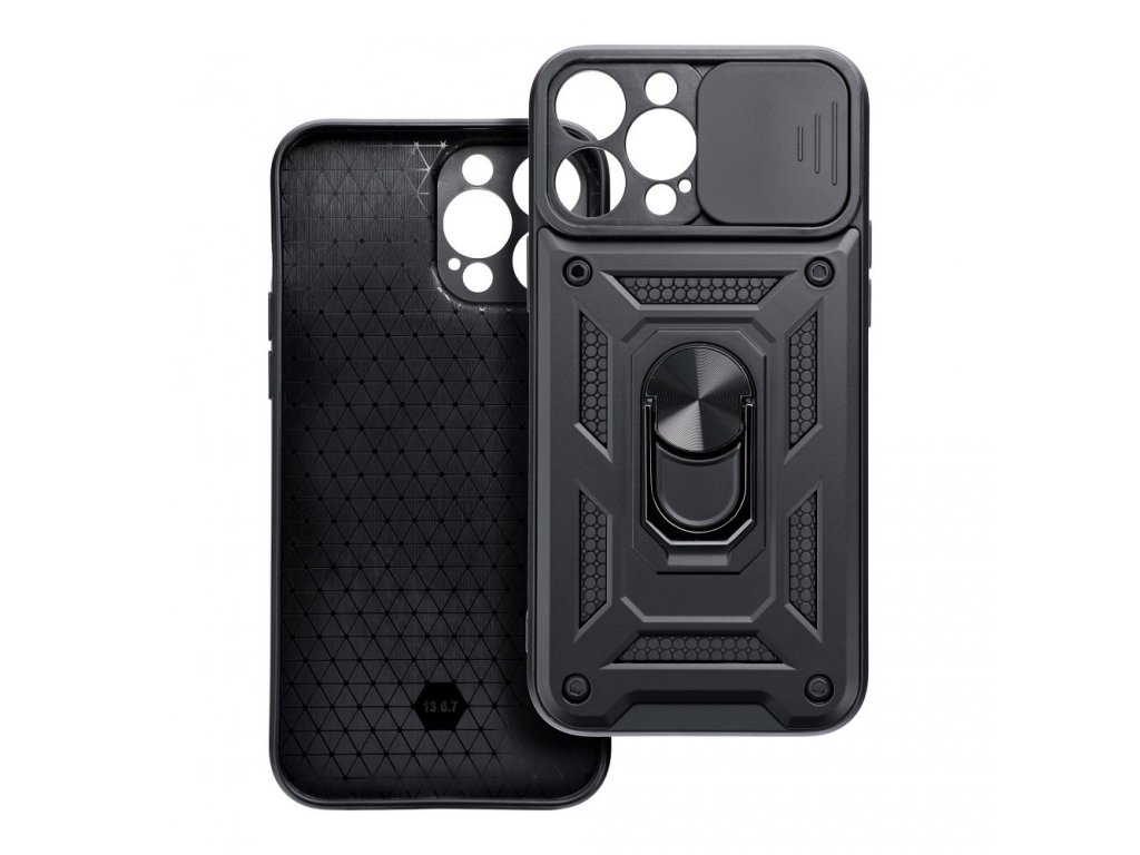 SLIDE ARMOR Case for IPHONE 15 Plus black