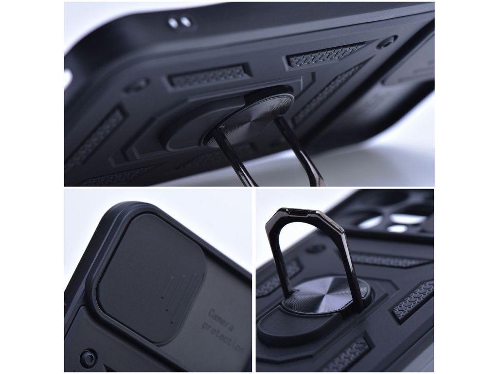 SLIDE ARMOR Case for IPHONE 15 Plus black