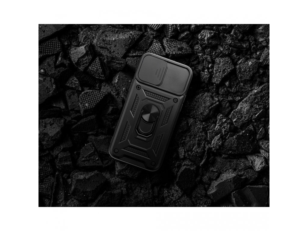 SLIDE ARMOR Case for IPHONE 15 Plus black