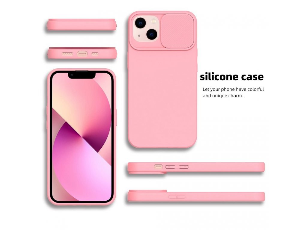 Zadní kryt SLIDE pro IPHONE 11 Pro Max světle růžový