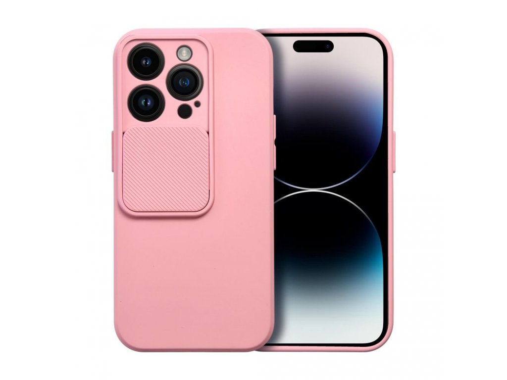 Zadní kryt SLIDE pro IPHONE 11 Pro Max světle růžový