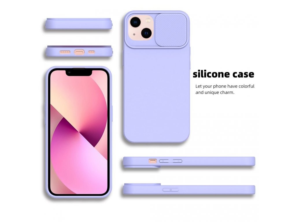 SLIDE Case for IPHONE 14 Pro lavender