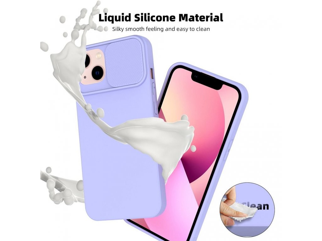 SLIDE Case for IPHONE 14 Pro lavender