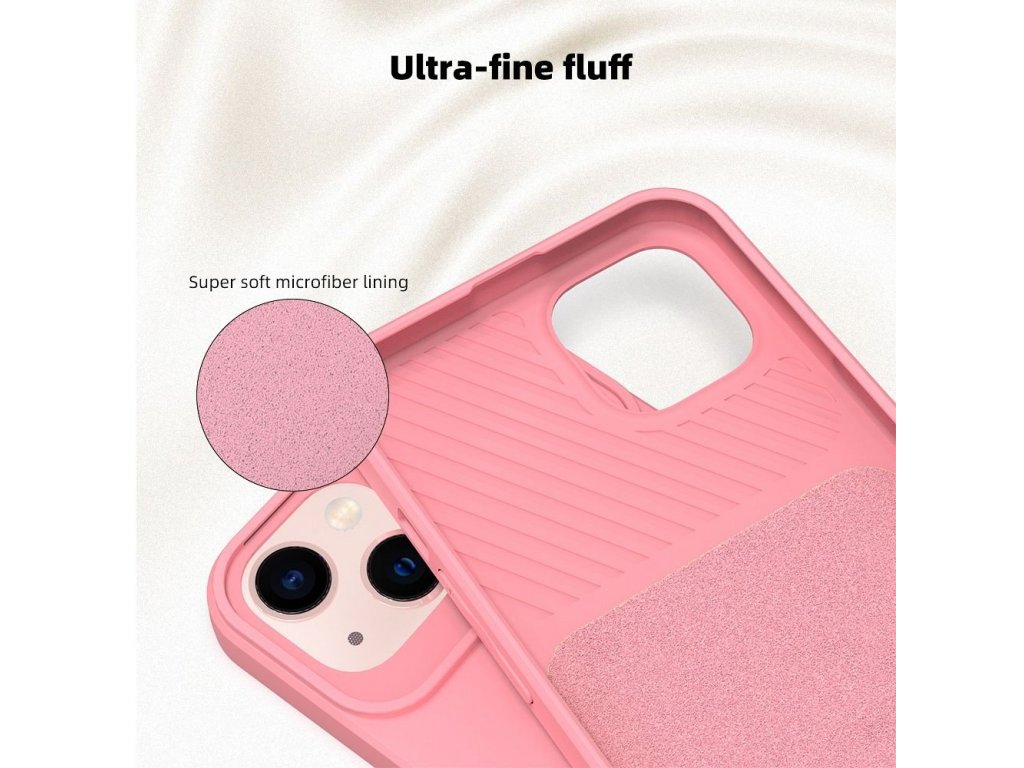 SLIDE Case for IPHONE 14 Pro light pink