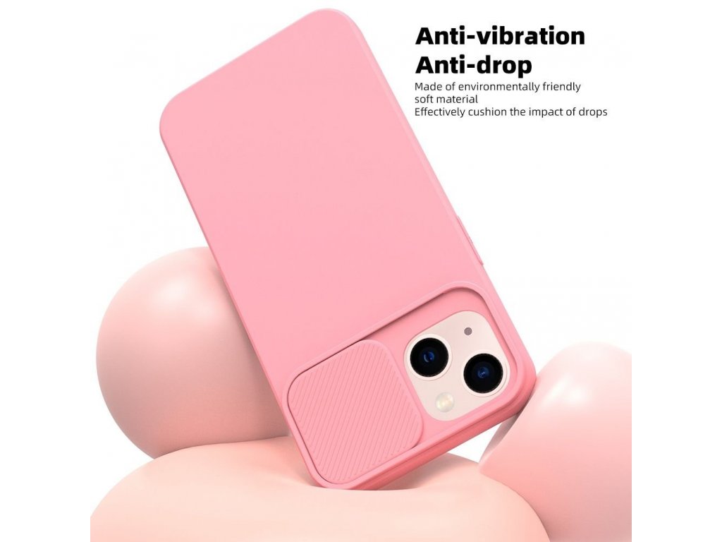 SLIDE Case for IPHONE 14 Pro light pink