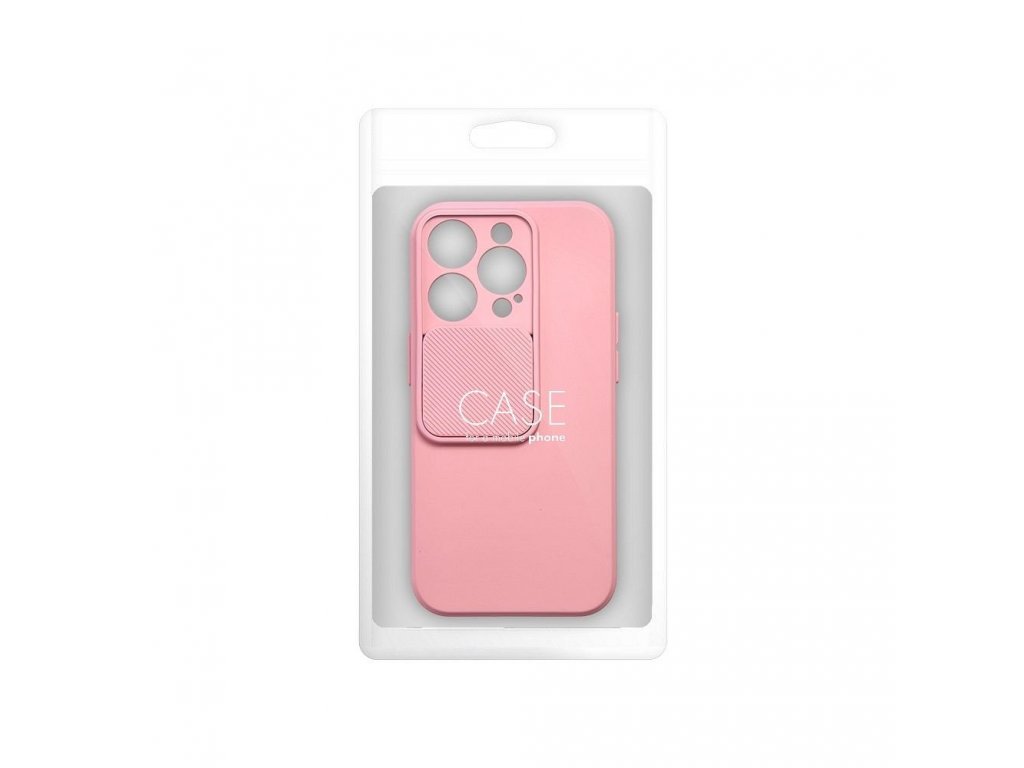 SLIDE Case for IPHONE 14 Pro light pink