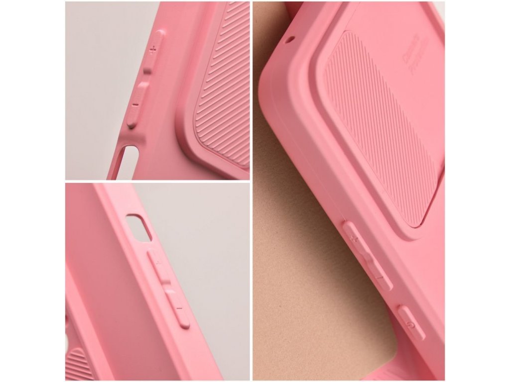 SLIDE Case for IPHONE 14 Pro light pink