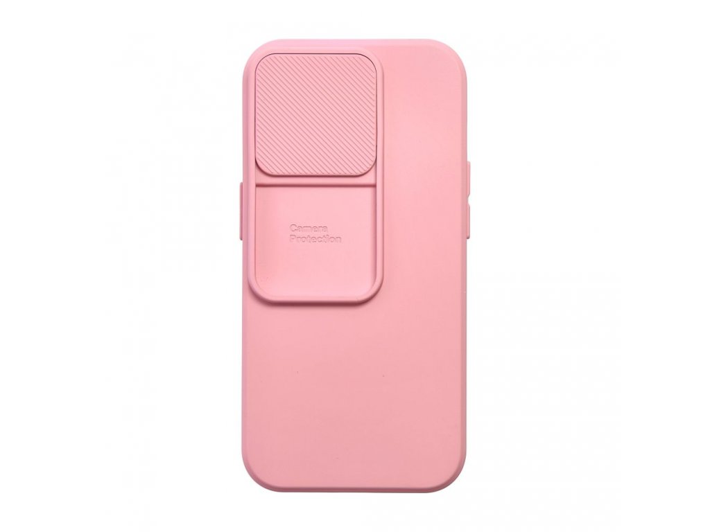 SLIDE Case for IPHONE 15 Plus light pink