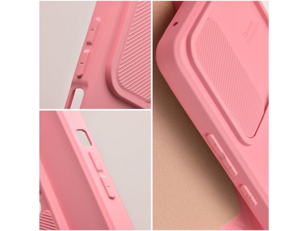 SLIDE Case for IPHONE 15 Plus light pink