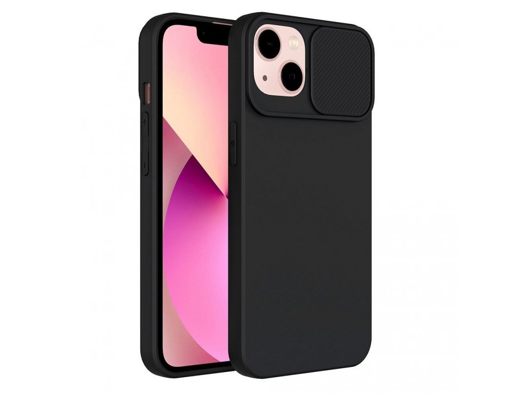 SLIDE Case for IPHONE 15 Pro black