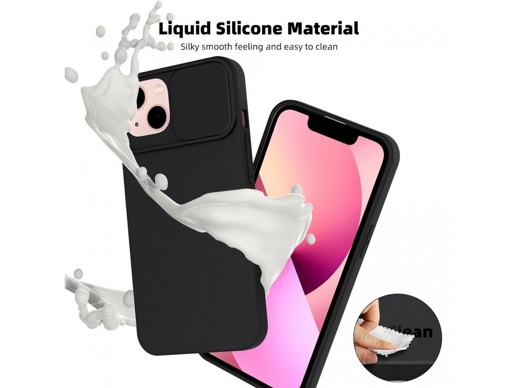 SLIDE Case for IPHONE 15 Pro black