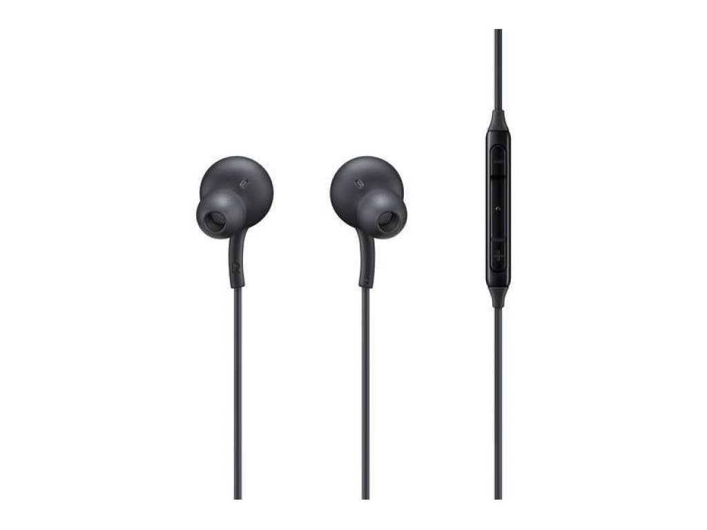 Sluchátka do uší drátová USB-C Stereo HF černý EO-IC100BBE