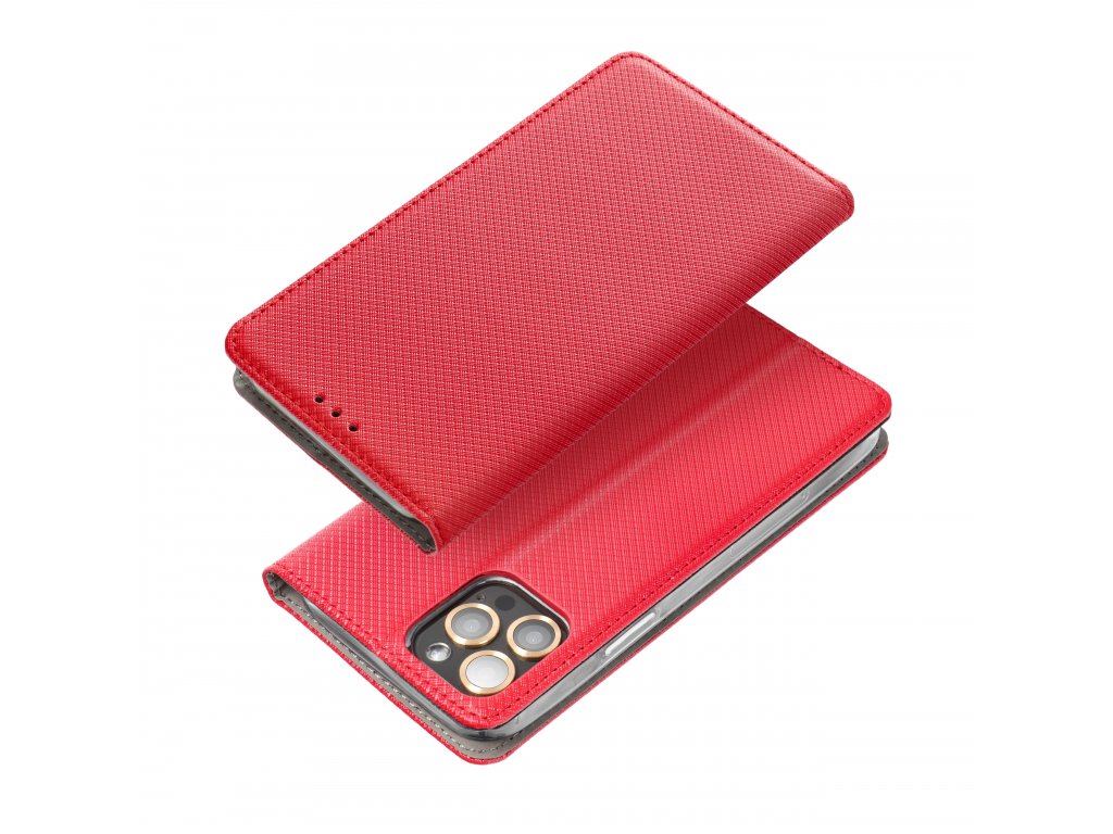 Smart Case book case for SAMSUNG M53 5G red