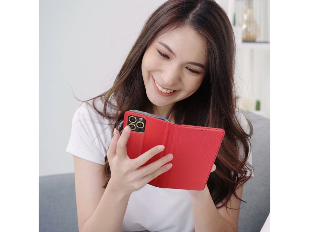 Smart Case book for OPPO RENO 10 5G / 10 PRO 5G red