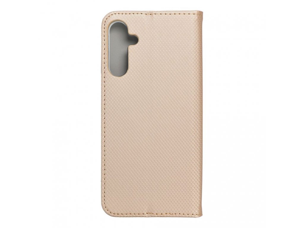 Pouzdro Smart Case Book pro SAMSUNG A15 5G - zlaté