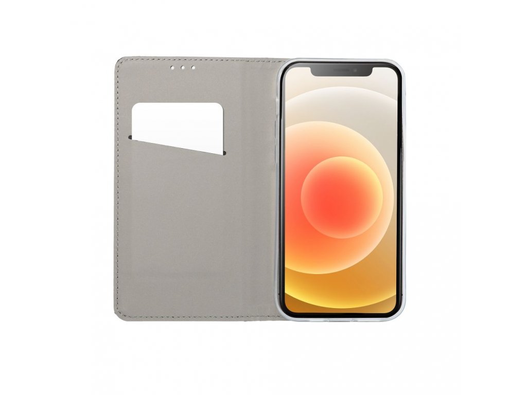 Pouzdro Smart Case Book pro SAMSUNG A15 5G - zlaté