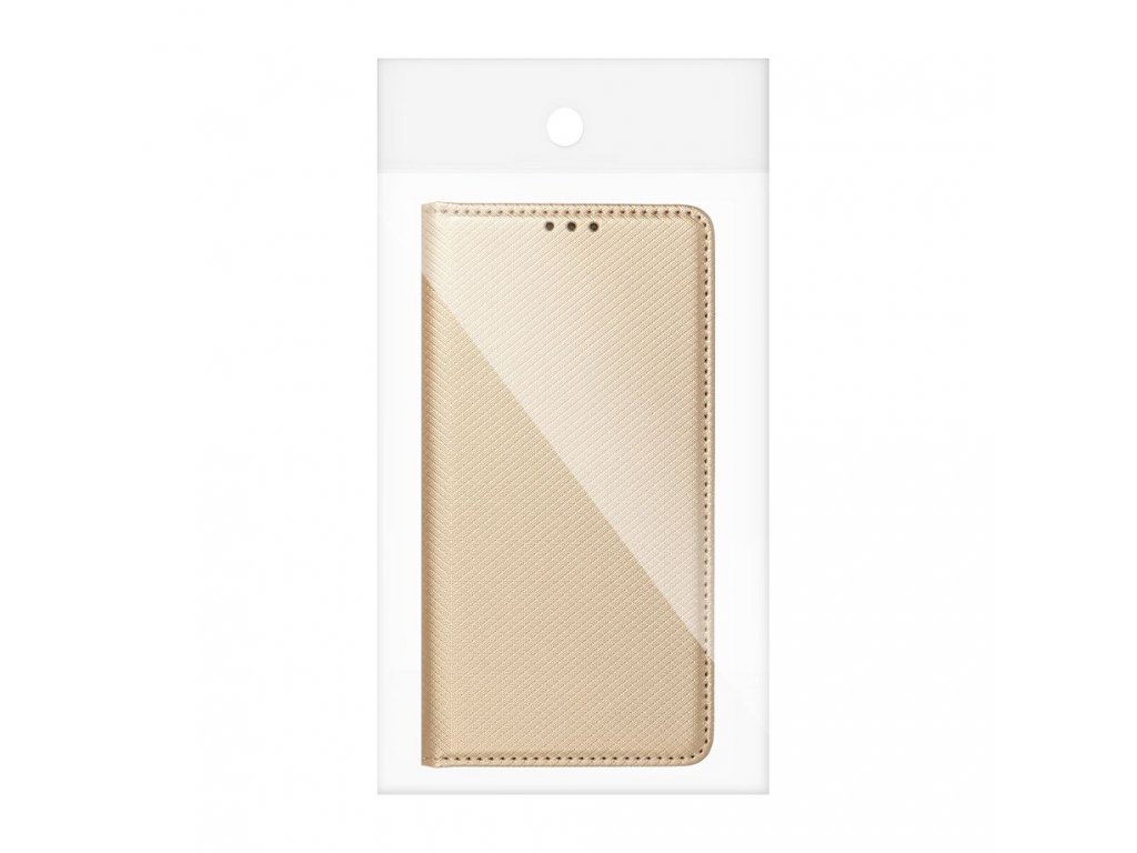 Pouzdro Smart Case Book pro SAMSUNG A15 5G - zlaté