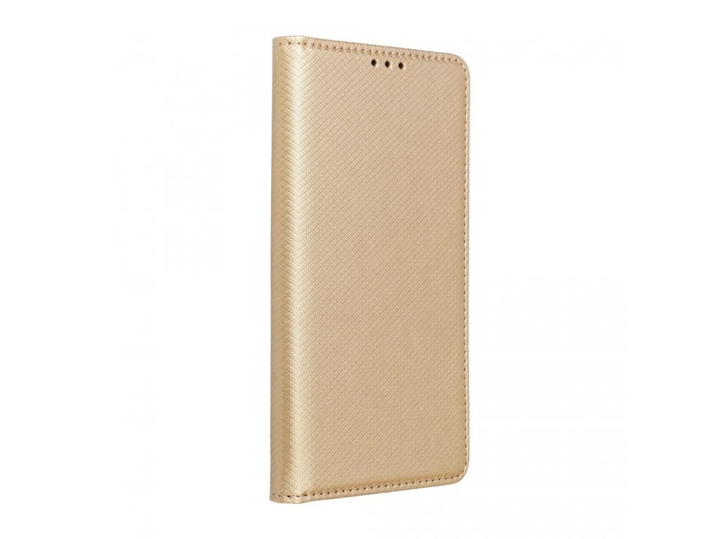 Knížkové pouzdro Smart Case pro SAMSUNG Galaxy A34 zlaté