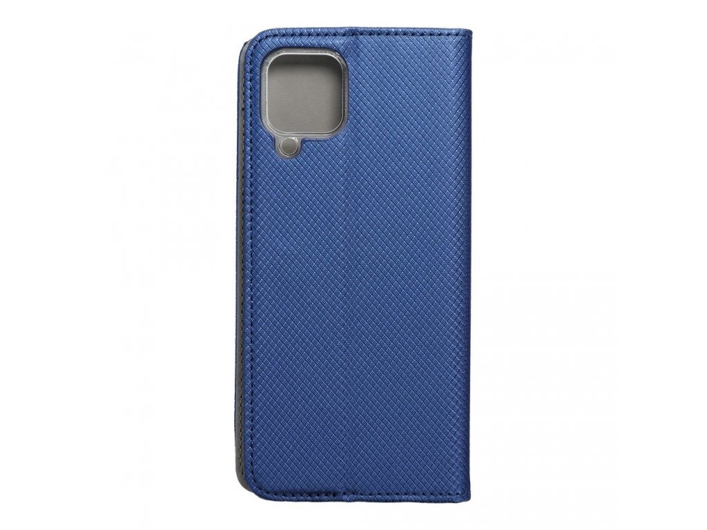 Smart Case knížkové pouzdro pro SAMSUNG Galaxy A22 4G navy blue