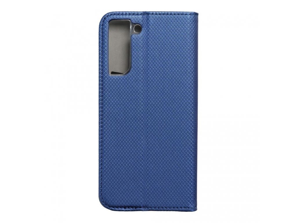 Smart Case knížkové pouzdro pro SAMSUNG S21 FE navy blue