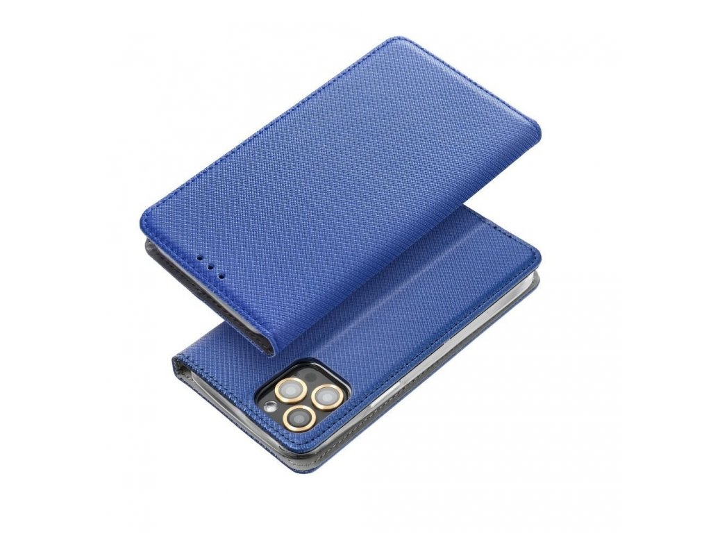 Smart Case knížkové pouzdro pro SAMSUNG S21 FE navy blue