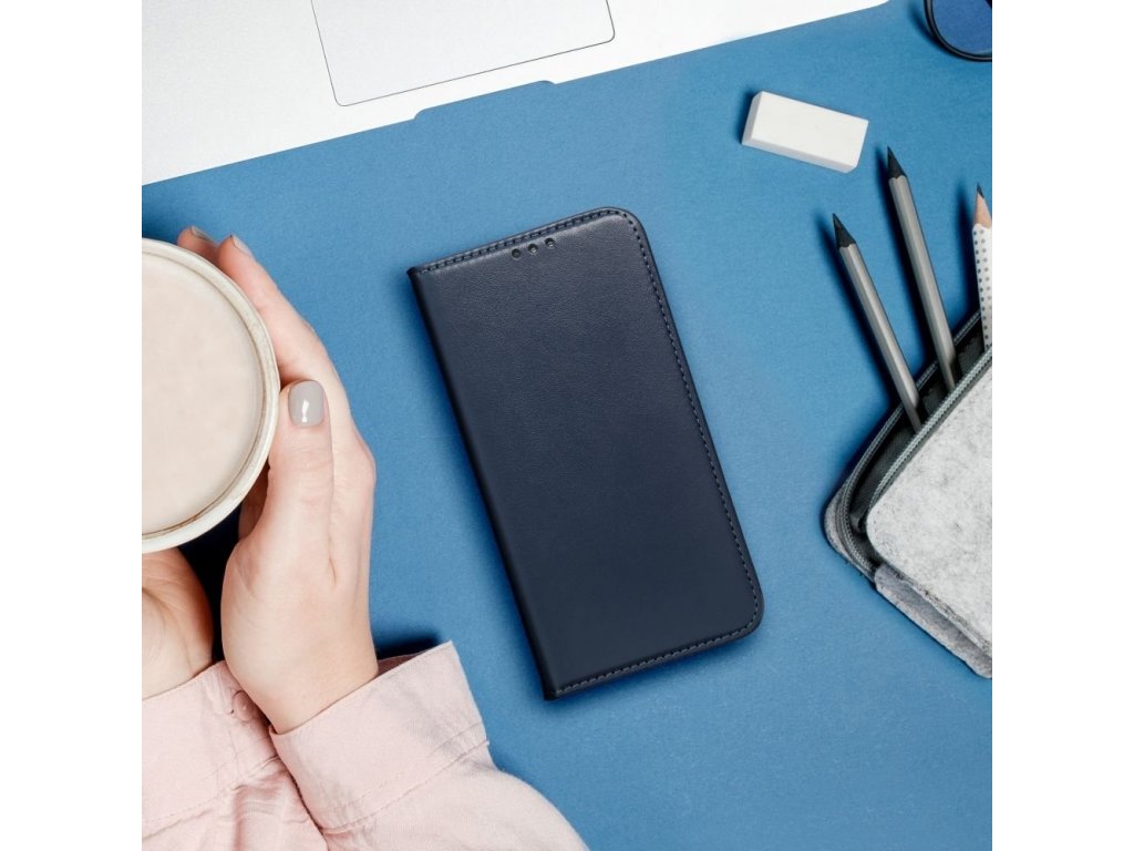 Smart Magneto book case for IPHONE 14 PLUS navy