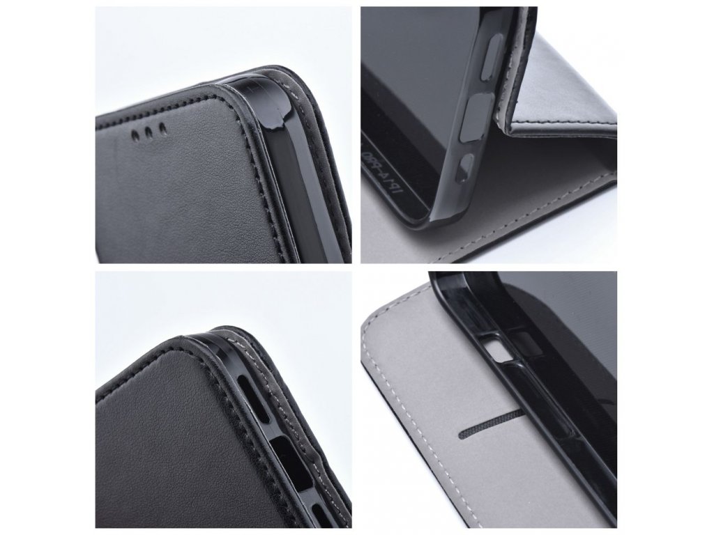 Smart Magneto book case for IPHONE 15 PRO MAX black