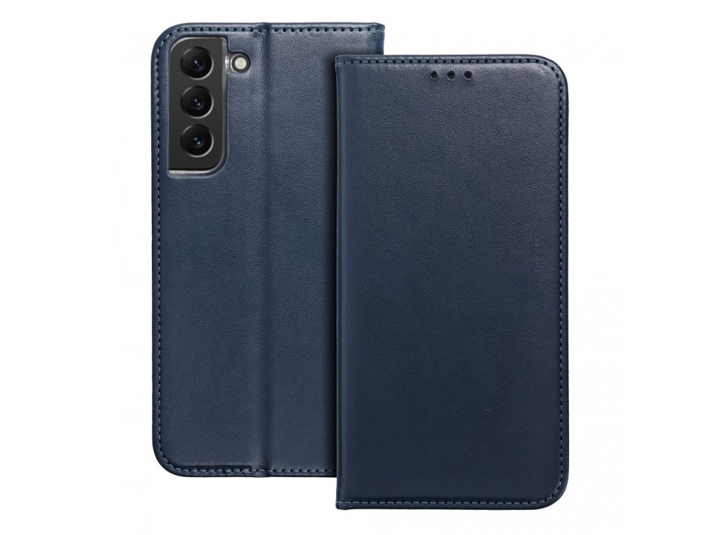 Pouzdro typu kniha Smart Magneto pro SAMSUNG A14 4G - navy