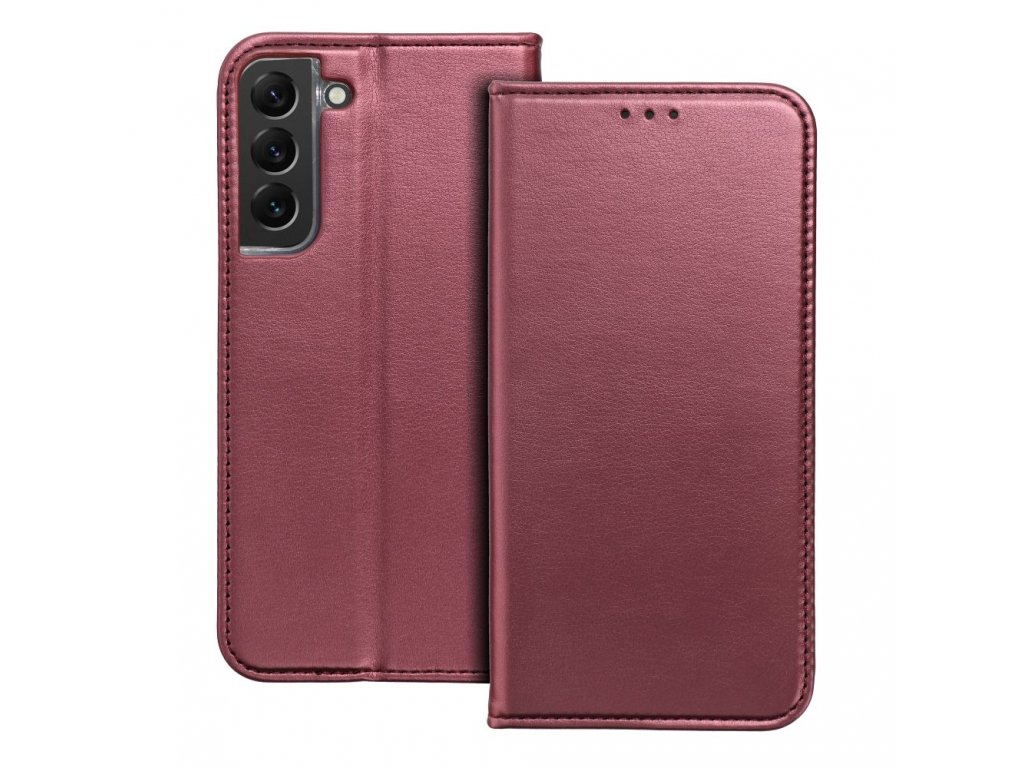 Pouzdro Smart Magneto pro SAMSUNG A55 - burgundy