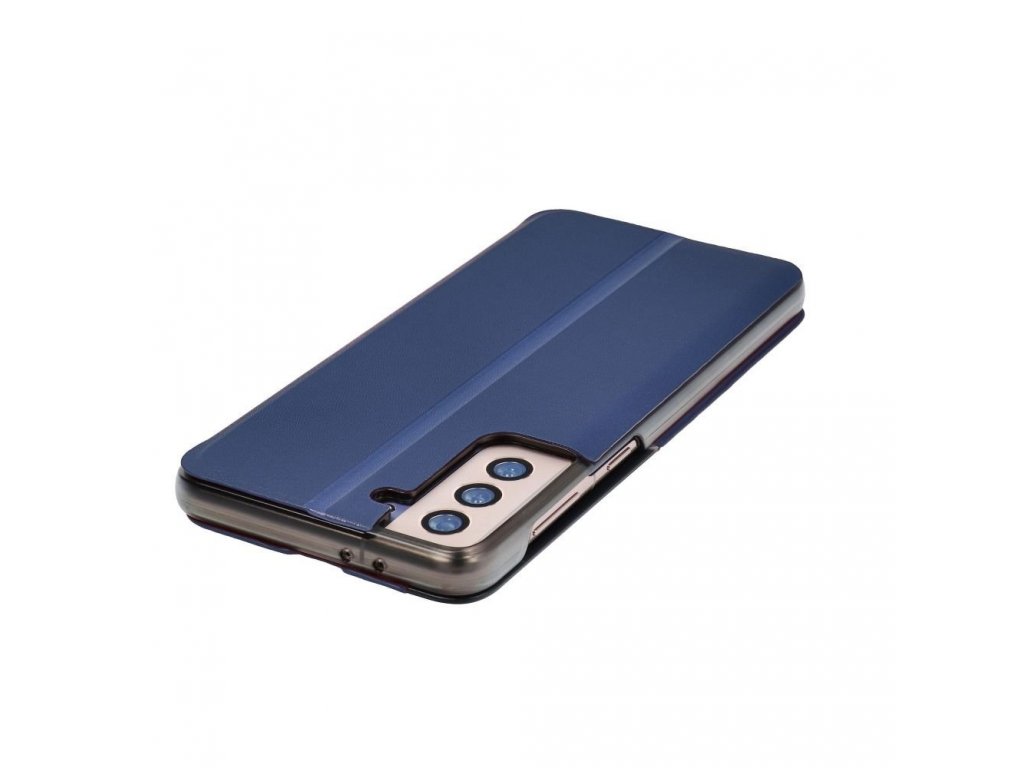 SMART VIEW MAGNET knížkové pouzdro pro SAMSUNG Galaxy A22 4G navy blue