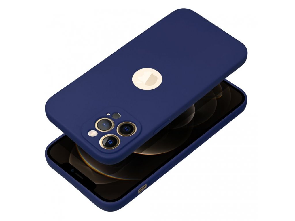 SOFT Case for IPHONE 15 PLUS dark blue