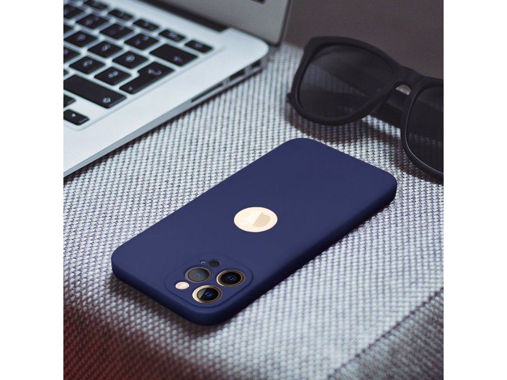 SOFT Case for IPHONE 15 PLUS dark blue