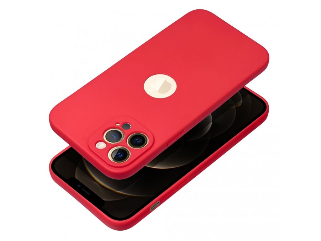 SOFT Case for IPHONE 15 PLUS red