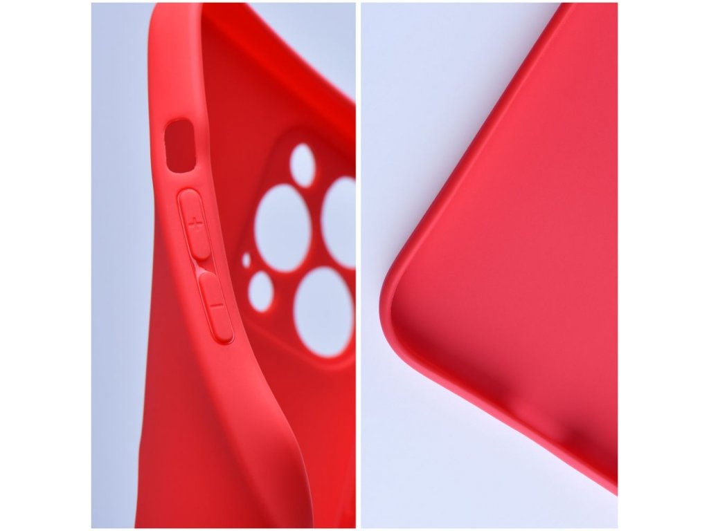 SOFT Case for IPHONE 15 PLUS red